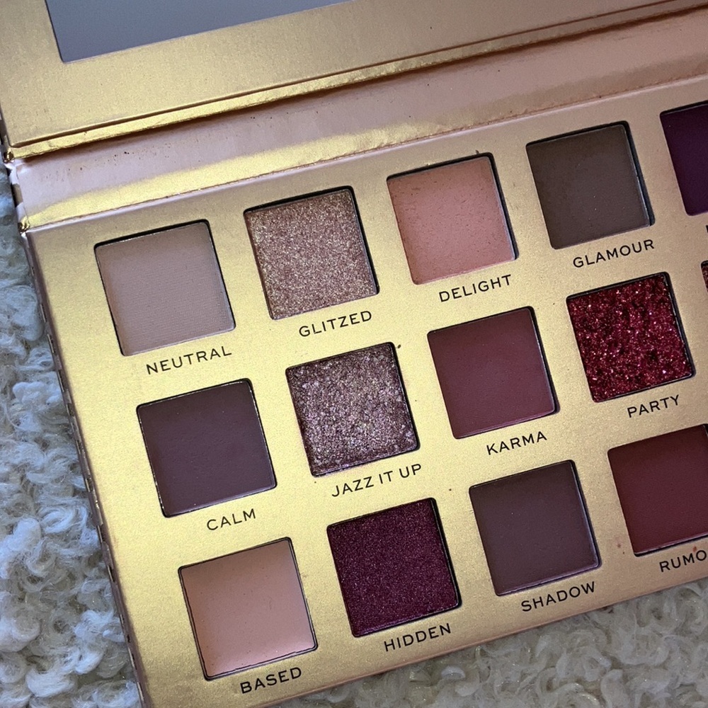 Revolution Pro eyeshadow palette new neutral luxe shadow palette - Picture 4 of 5